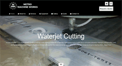 Desktop Screenshot of metromachine.us