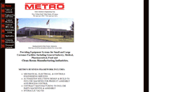 Desktop Screenshot of metromachine.com